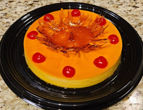 CARAMEL FLAN