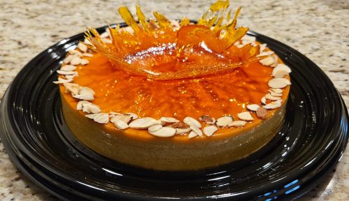 flan almond